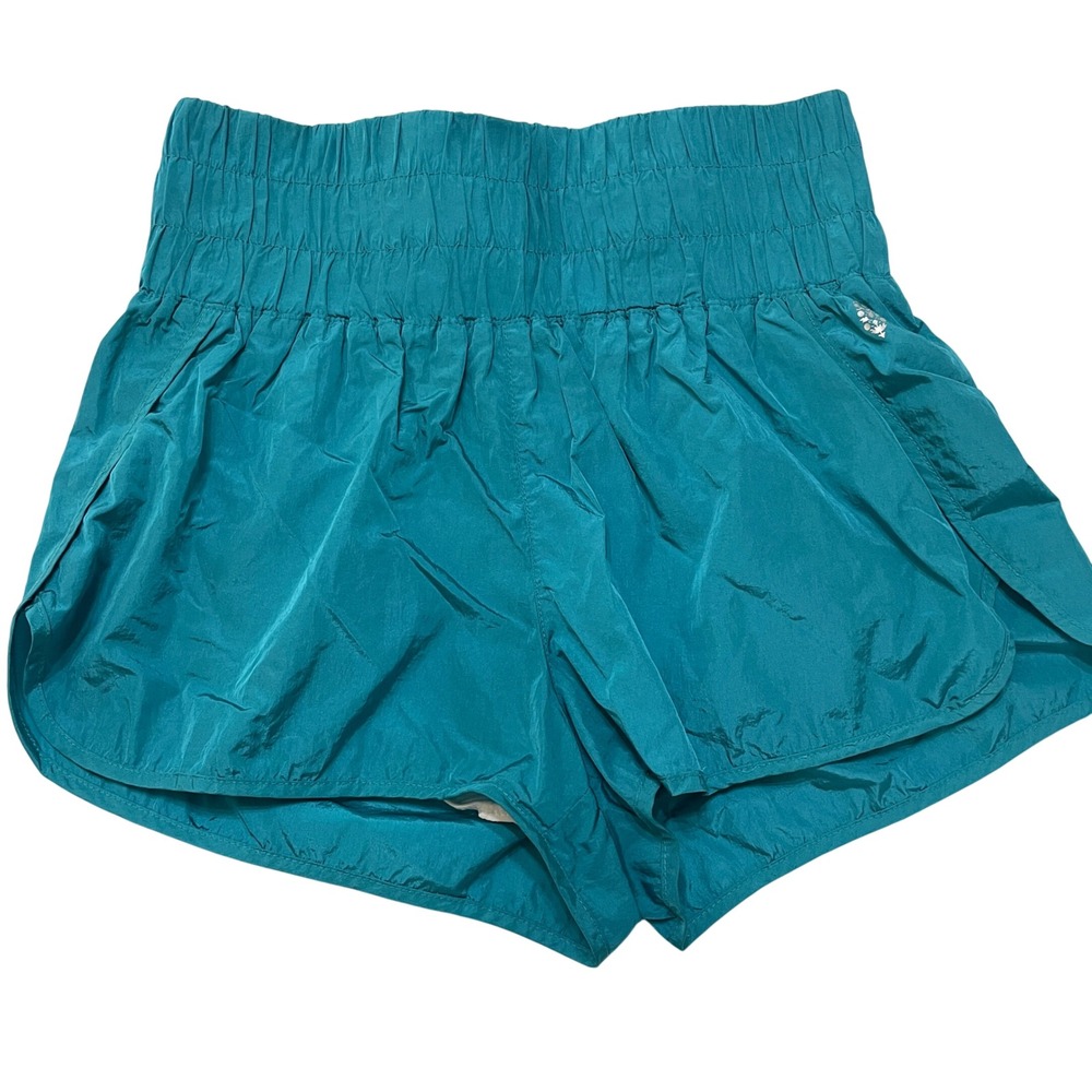 Free‎ People Movement The Way Home High Waisted Shorts Womens Large Athletic Gym